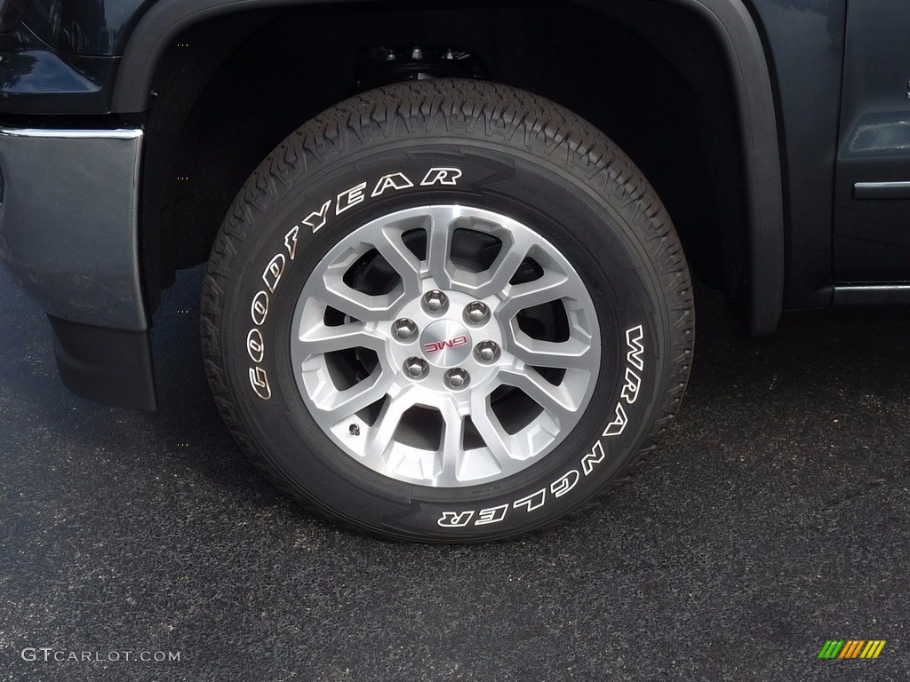 2018 GMC Sierra 1500 SLE Crew Cab 4WD Wheel Photo #122604275