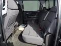 Rear Seat of 2018 Sierra 1500 SLE Crew Cab 4WD