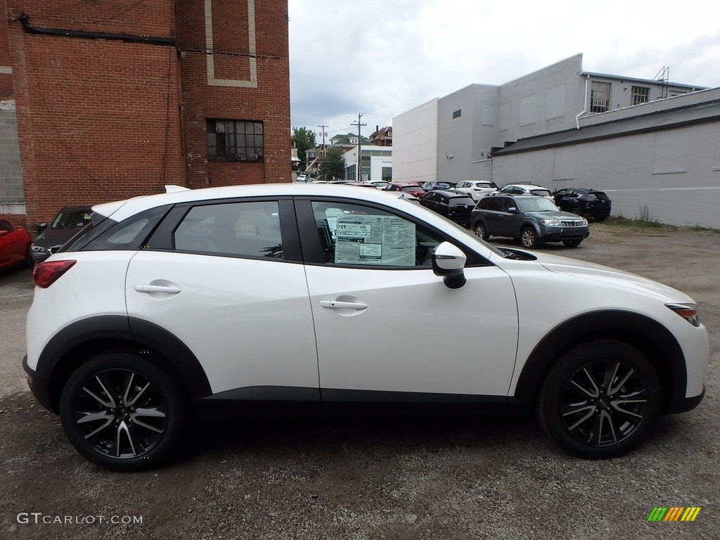 Snowflake White Pearl Mica 2018 Mazda CX-3 Touring AWD Exterior Photo #122604419