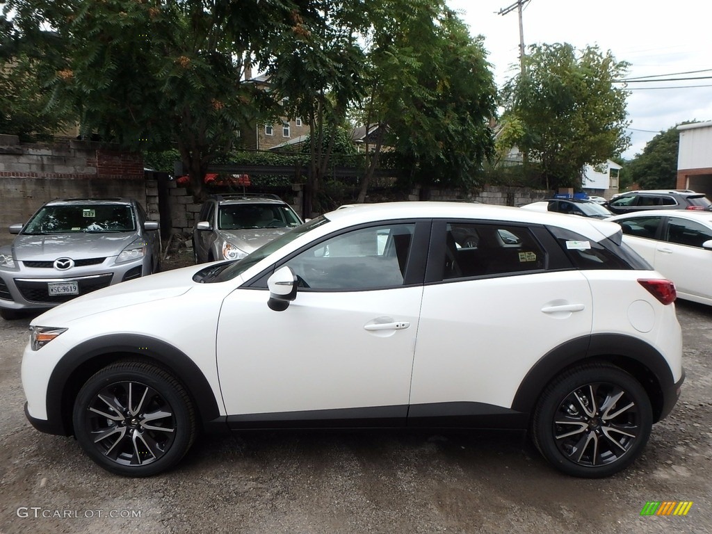 Snowflake White Pearl Mica 2018 Mazda CX-3 Touring AWD Exterior Photo #122604449