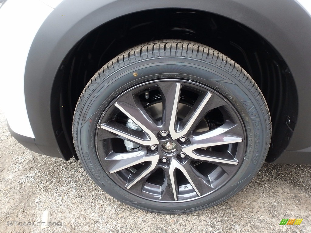 2018 Mazda CX-3 Touring AWD Wheel Photo #122604494