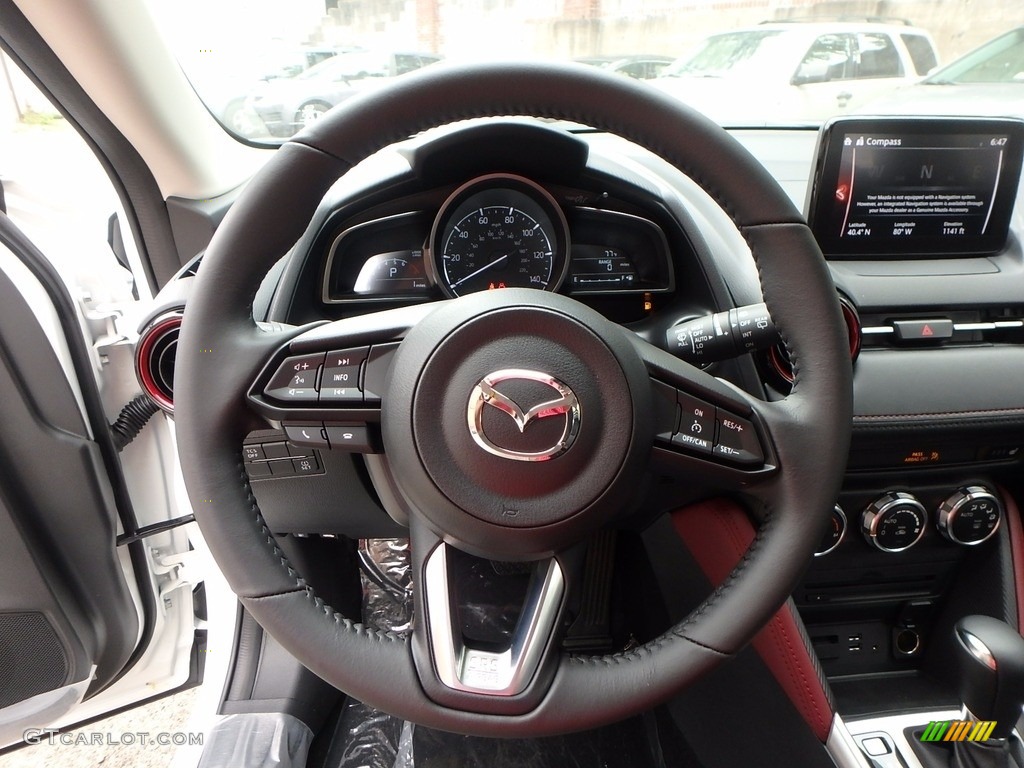 2018 Mazda CX-3 Touring AWD Steering Wheel Photos