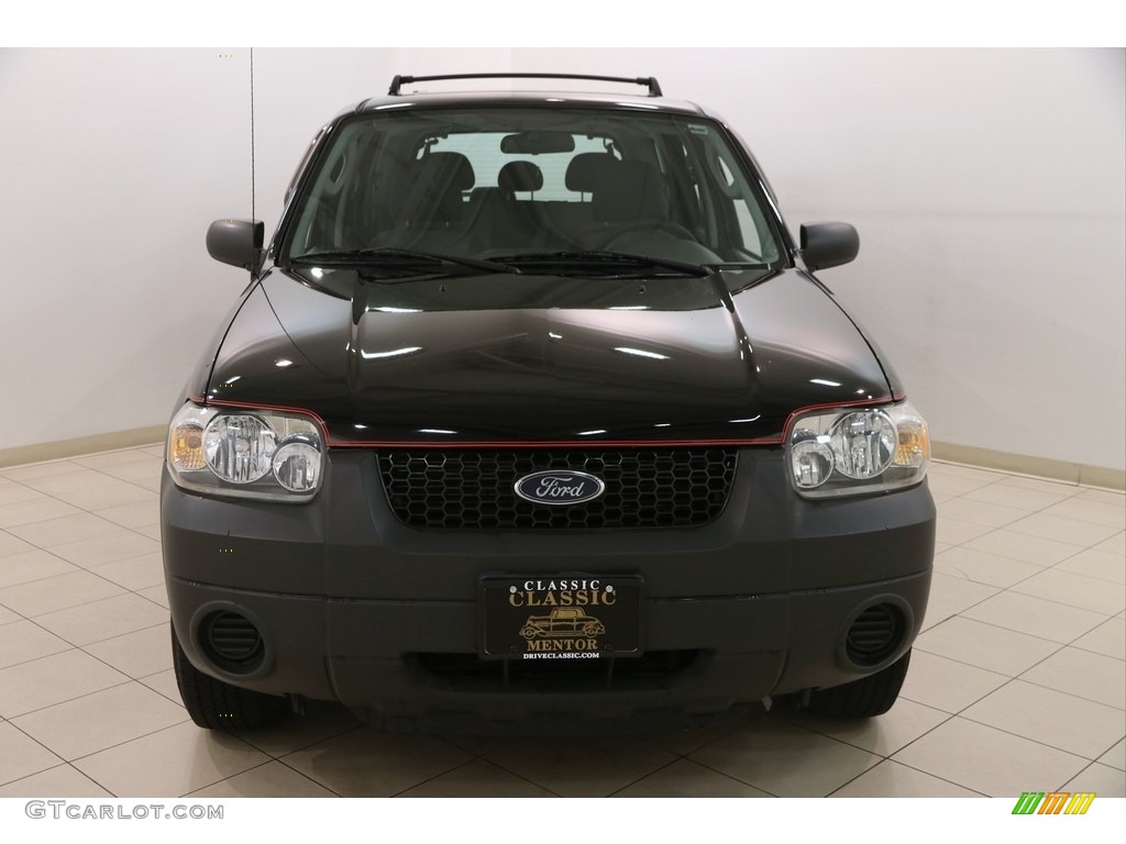 2006 Escape XLS 4WD - Black / Medium/Dark Flint photo #2