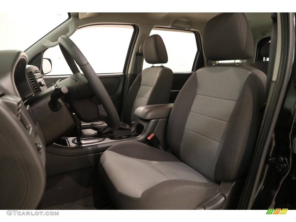2006 Escape XLS 4WD - Black / Medium/Dark Flint photo #5