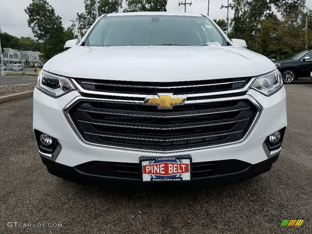 2018 Traverse LT - Summit White / Jet Black photo #2