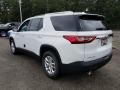 2018 Summit White Chevrolet Traverse LT  photo #4