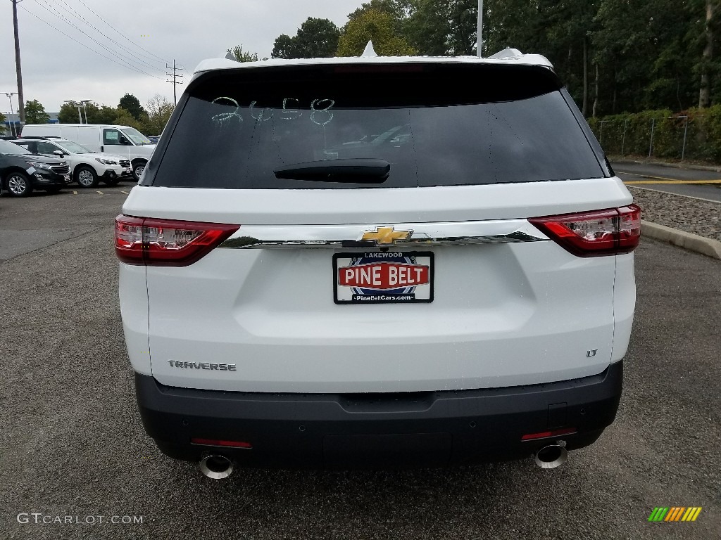 2018 Traverse LT - Summit White / Jet Black photo #5