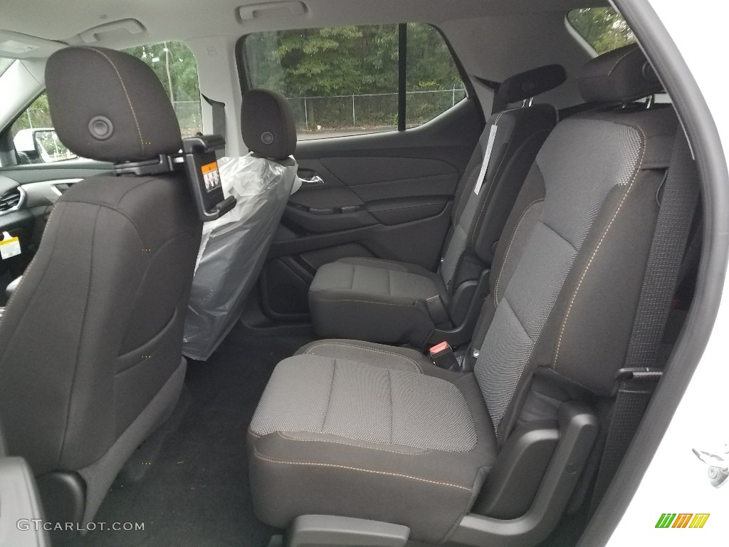 2018 Traverse LT - Summit White / Jet Black photo #6