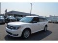 2018 White Platinum Ford Flex SEL  photo #3