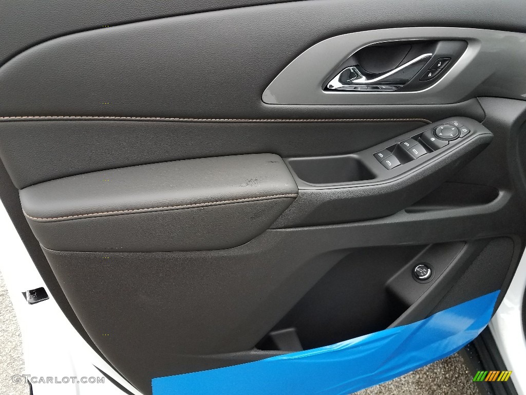 2018 Traverse LT - Summit White / Jet Black photo #8