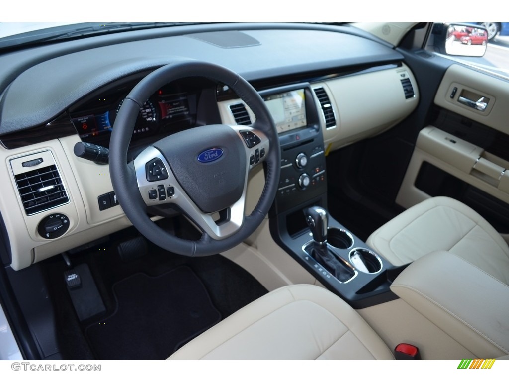 Dune Interior 2018 Ford Flex SEL Photo #122607605