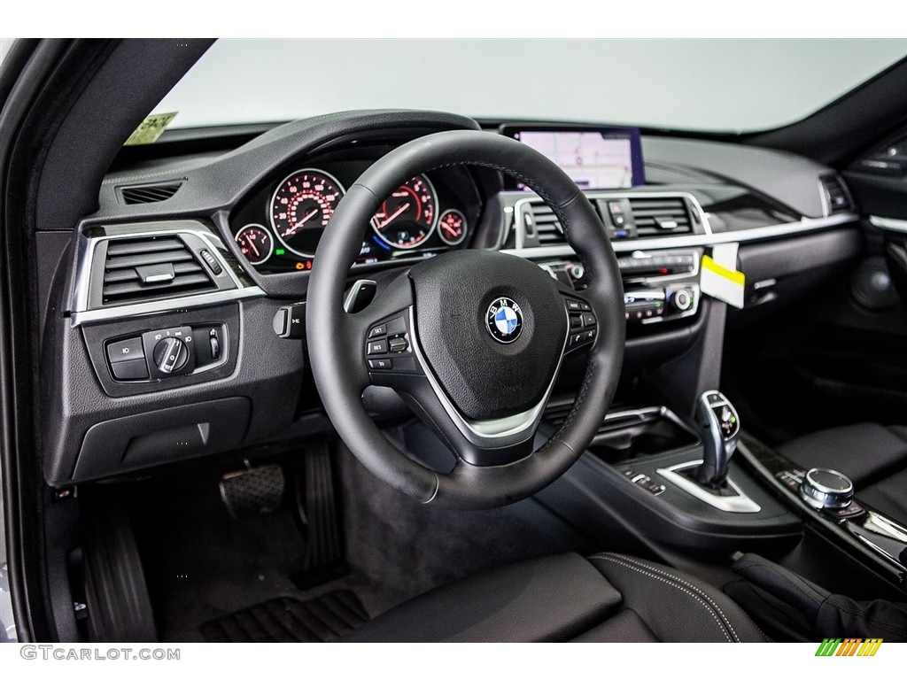 2018 BMW 3 Series 340i xDrive Gran Turismo Dashboard Photos