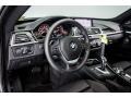 Black 2018 BMW 3 Series 340i xDrive Gran Turismo Dashboard