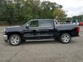 Black - Silverado 1500 LTZ Crew Cab 4x4 Photo No. 3