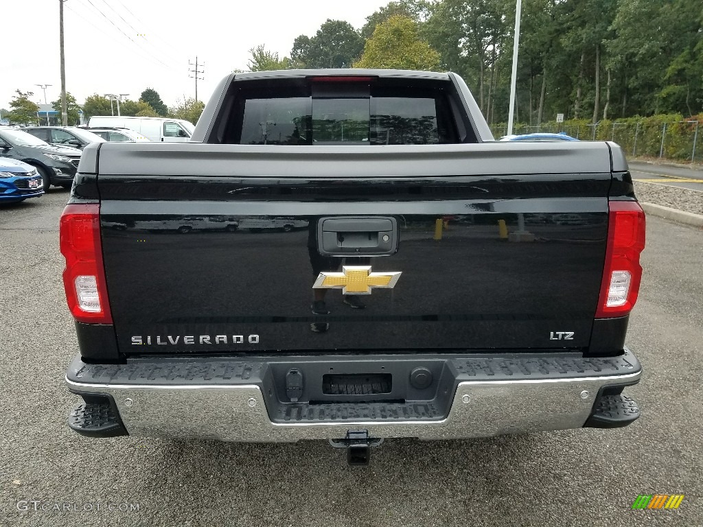 2018 Silverado 1500 LTZ Crew Cab 4x4 - Black / Cocoa Dune photo #5