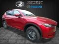 2017 Soul Red Metallic Mazda CX-5 Touring AWD  photo #1