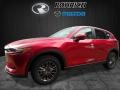 2017 Soul Red Metallic Mazda CX-5 Touring AWD  photo #4