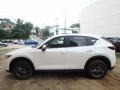 2017 Crystal White Pearl Mazda CX-5 Touring AWD  photo #3