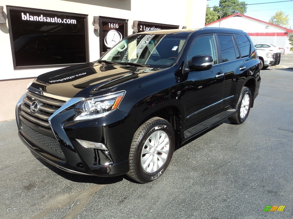 2014 GX 460 - Black Onyx / Black photo #2