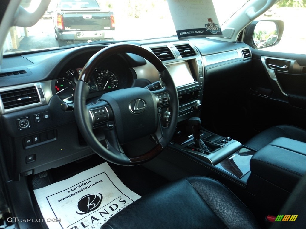 2014 GX 460 - Black Onyx / Black photo #6