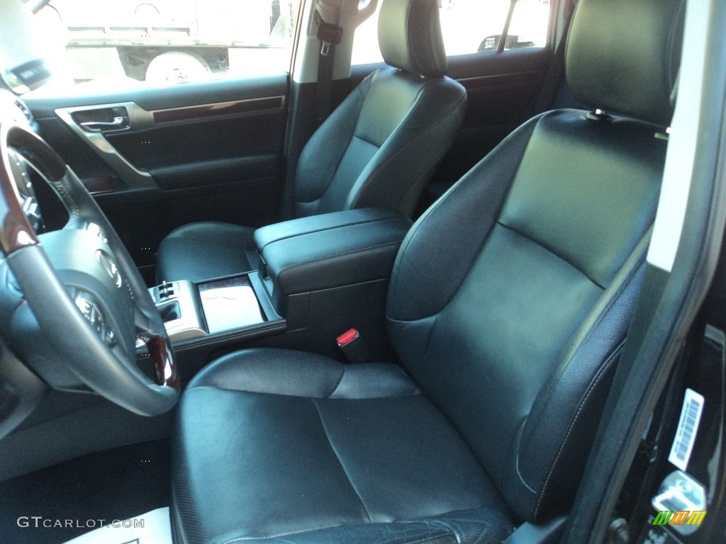 2014 GX 460 - Black Onyx / Black photo #7
