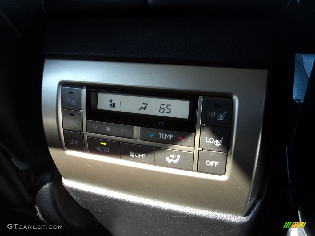 2014 GX 460 - Black Onyx / Black photo #9