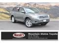 Cypress Green Pearl 2008 Toyota Highlander Hybrid Limited 4WD
