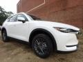 Crystal White Pearl - CX-5 Touring AWD Photo No. 1
