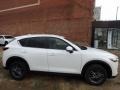 2017 Crystal White Pearl Mazda CX-5 Touring AWD  photo #2