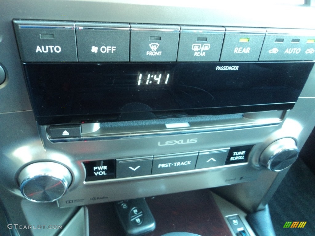 2014 GX 460 - Black Onyx / Black photo #25