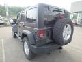 2017 Granite Crystal Metallic Jeep Wrangler Unlimited Sport 4x4  photo #3