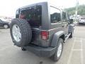 2017 Granite Crystal Metallic Jeep Wrangler Unlimited Sport 4x4  photo #5