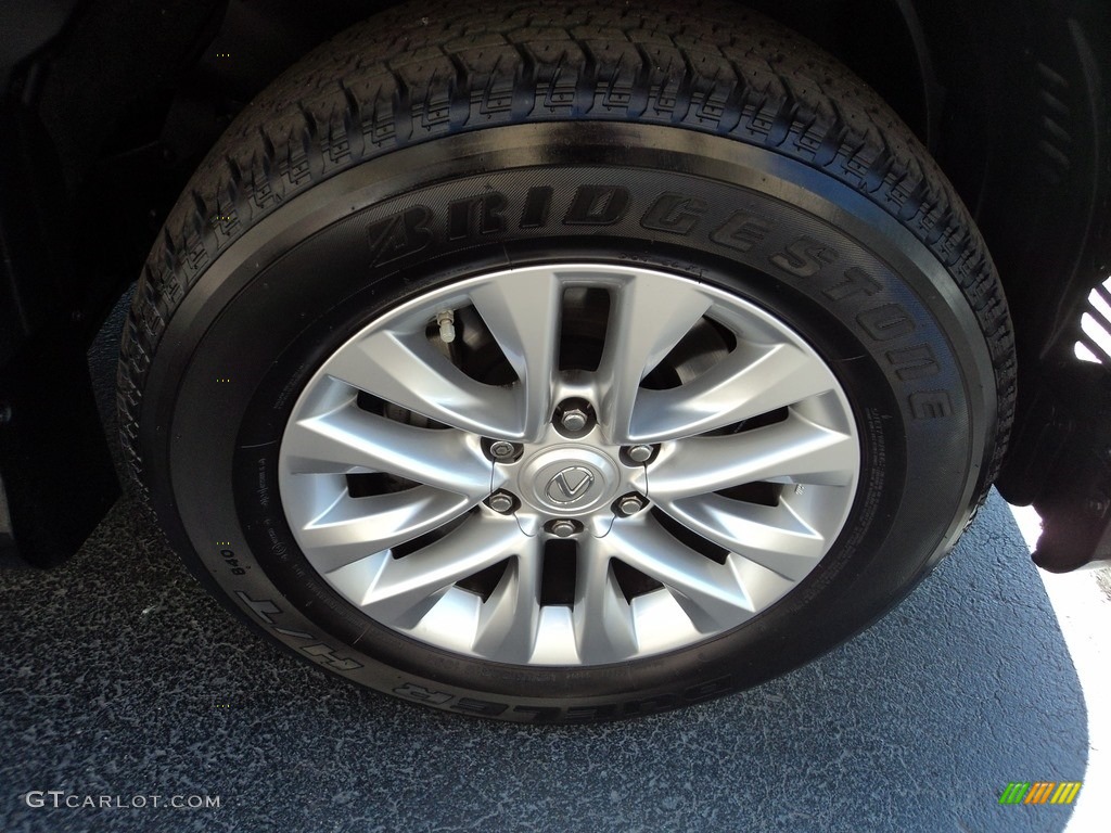 2014 GX 460 - Black Onyx / Black photo #34