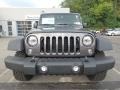 2017 Granite Crystal Metallic Jeep Wrangler Unlimited Sport 4x4  photo #8