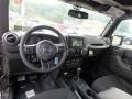 2017 Granite Crystal Metallic Jeep Wrangler Unlimited Sport 4x4  photo #12