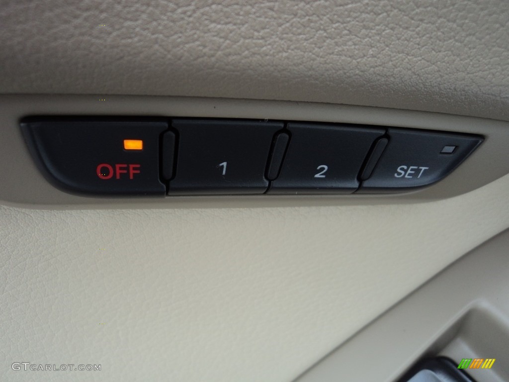 2012 A4 2.0T quattro Sedan - Glacier White Metallic / Cardamom Beige photo #11