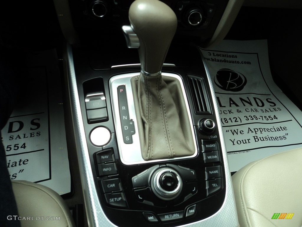 2012 A4 2.0T quattro Sedan - Glacier White Metallic / Cardamom Beige photo #24