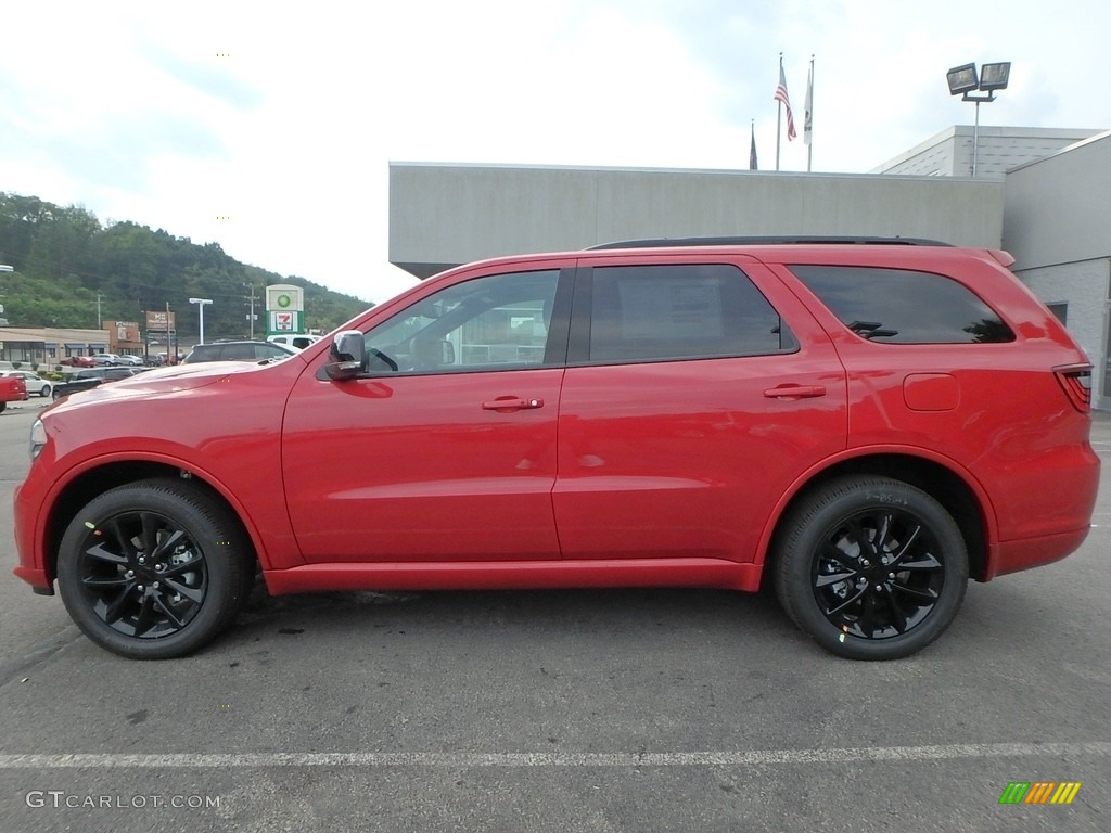 Redline 2 Coat Pearl 2018 Dodge Durango GT AWD Exterior Photo #122612045