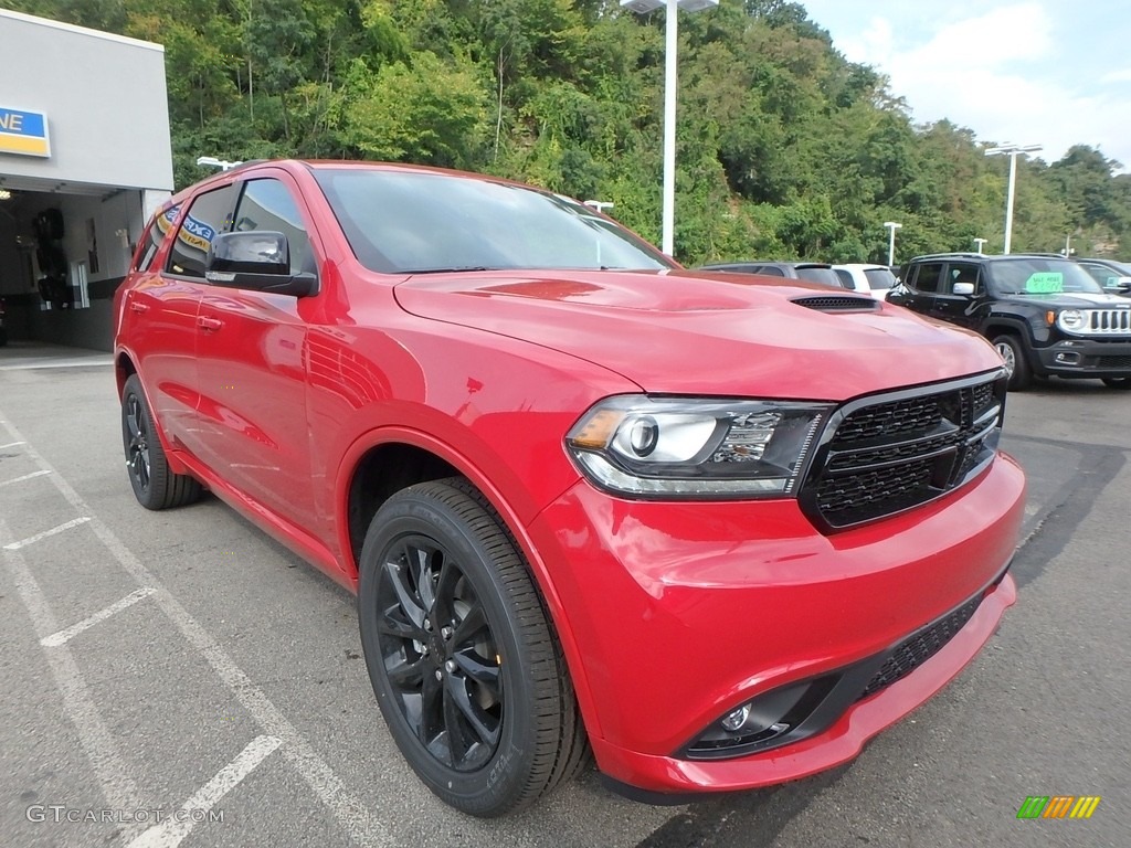 Redline 2 Coat Pearl 2018 Dodge Durango GT AWD Exterior Photo #122612201