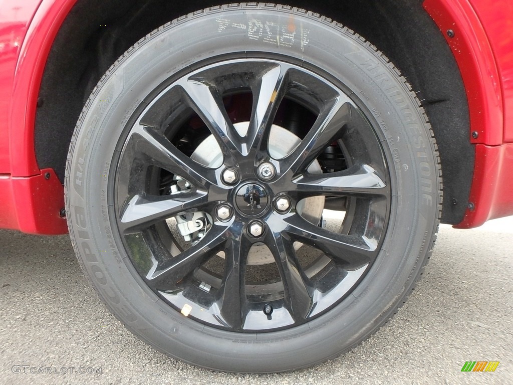 2018 Dodge Durango GT AWD Wheel Photos