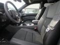 Black 2018 Dodge Durango GT AWD Interior Color