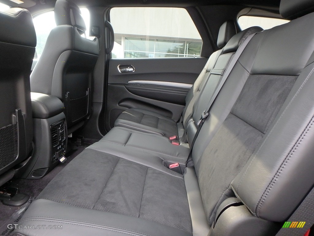 Black Interior 2018 Dodge Durango GT AWD Photo #122612327