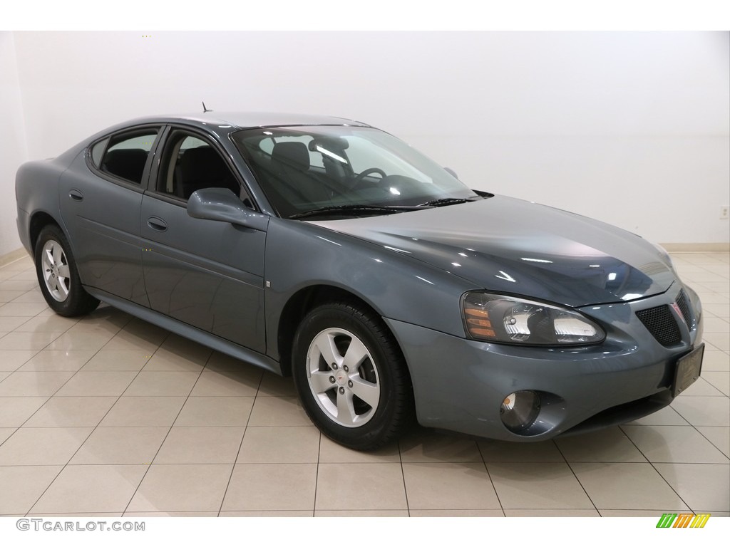 2007 Grand Prix Sedan - Stealth Gray Metallic / Ebony photo #1