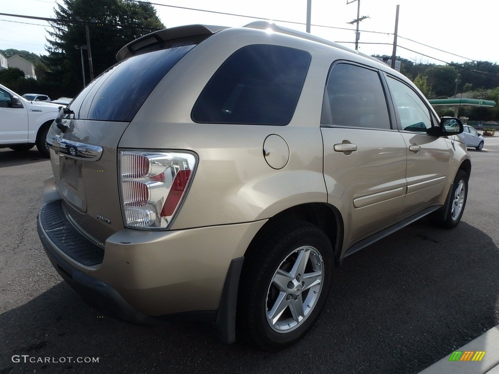 2005 Equinox LT AWD - Sandstone Metallic / Light Cashmere photo #2