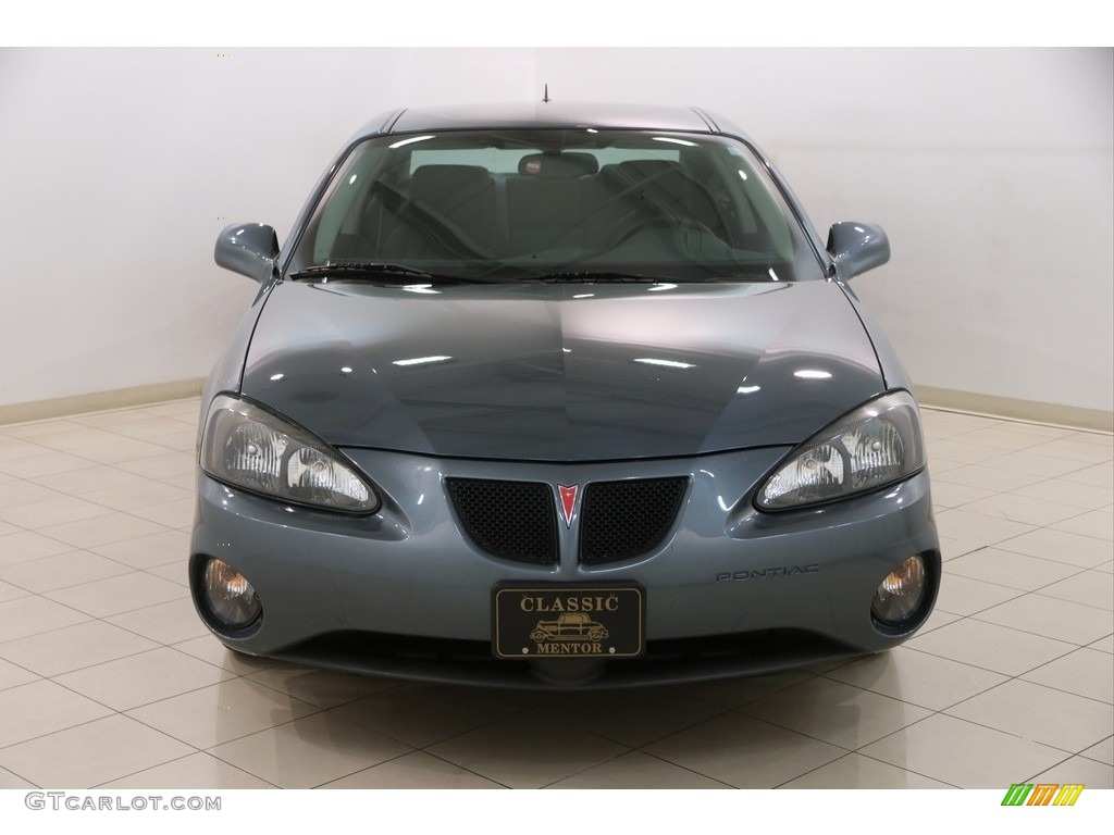 2007 Grand Prix Sedan - Stealth Gray Metallic / Ebony photo #2