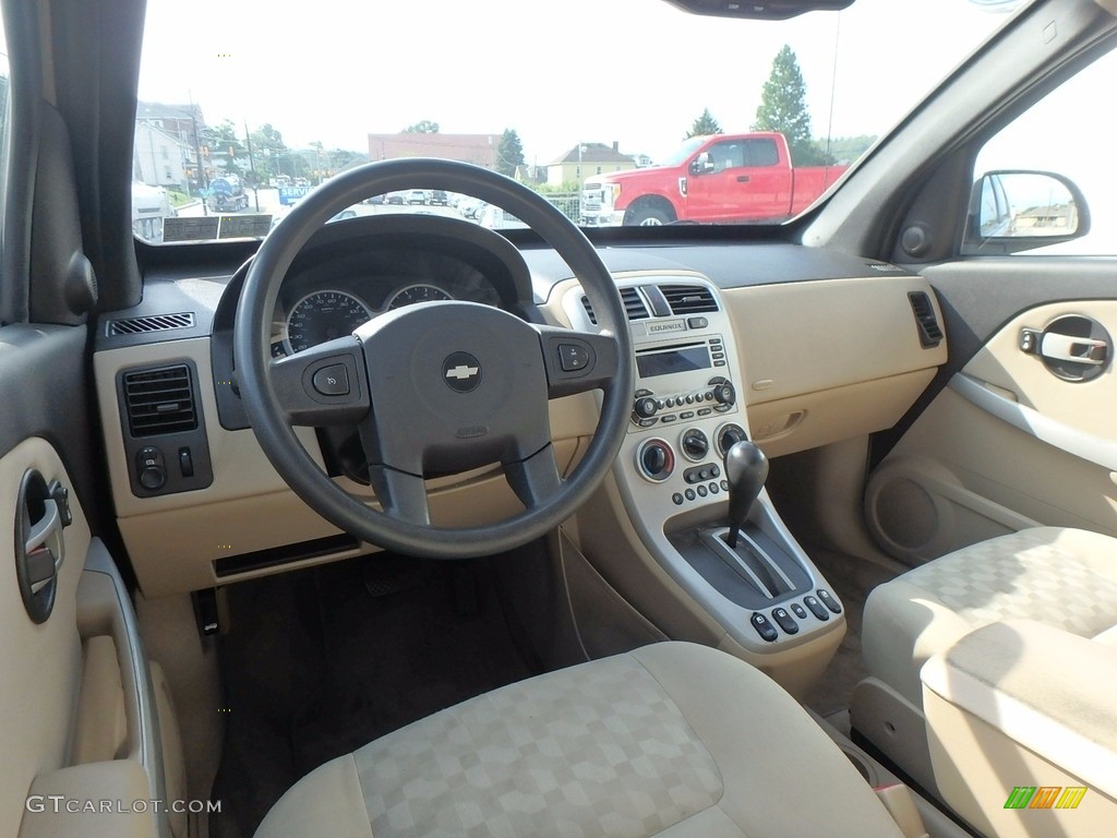 2005 Equinox LT AWD - Sandstone Metallic / Light Cashmere photo #3