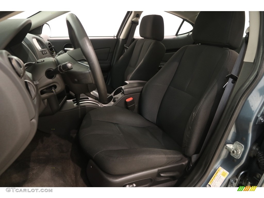 2007 Grand Prix Sedan - Stealth Gray Metallic / Ebony photo #5