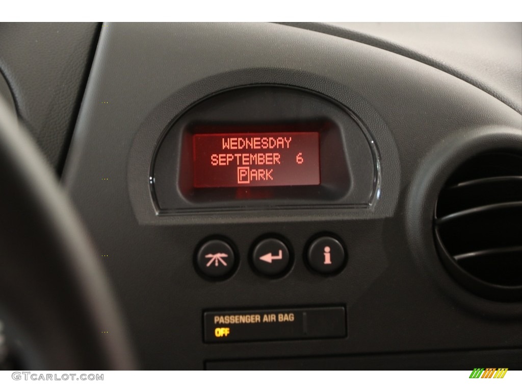 2007 Grand Prix Sedan - Stealth Gray Metallic / Ebony photo #9