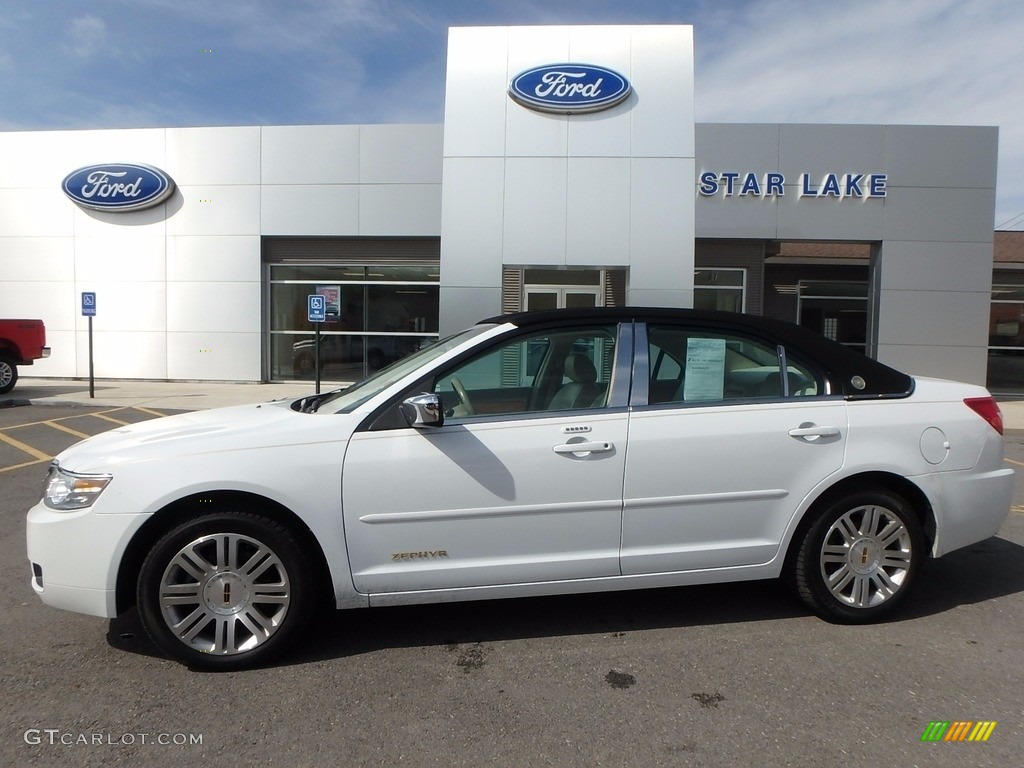 2006 Zephyr  - Oxford White / Light Stone photo #1