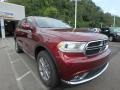 Octane Red Pearl 2018 Dodge Durango SXT AWD Exterior